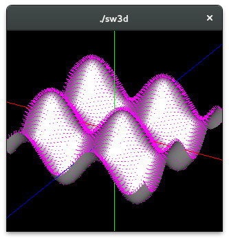 3D sinewave