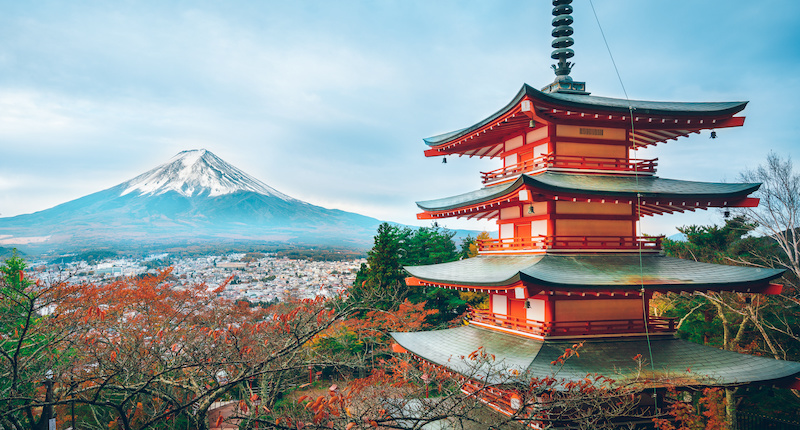 Island of
 Miyajima