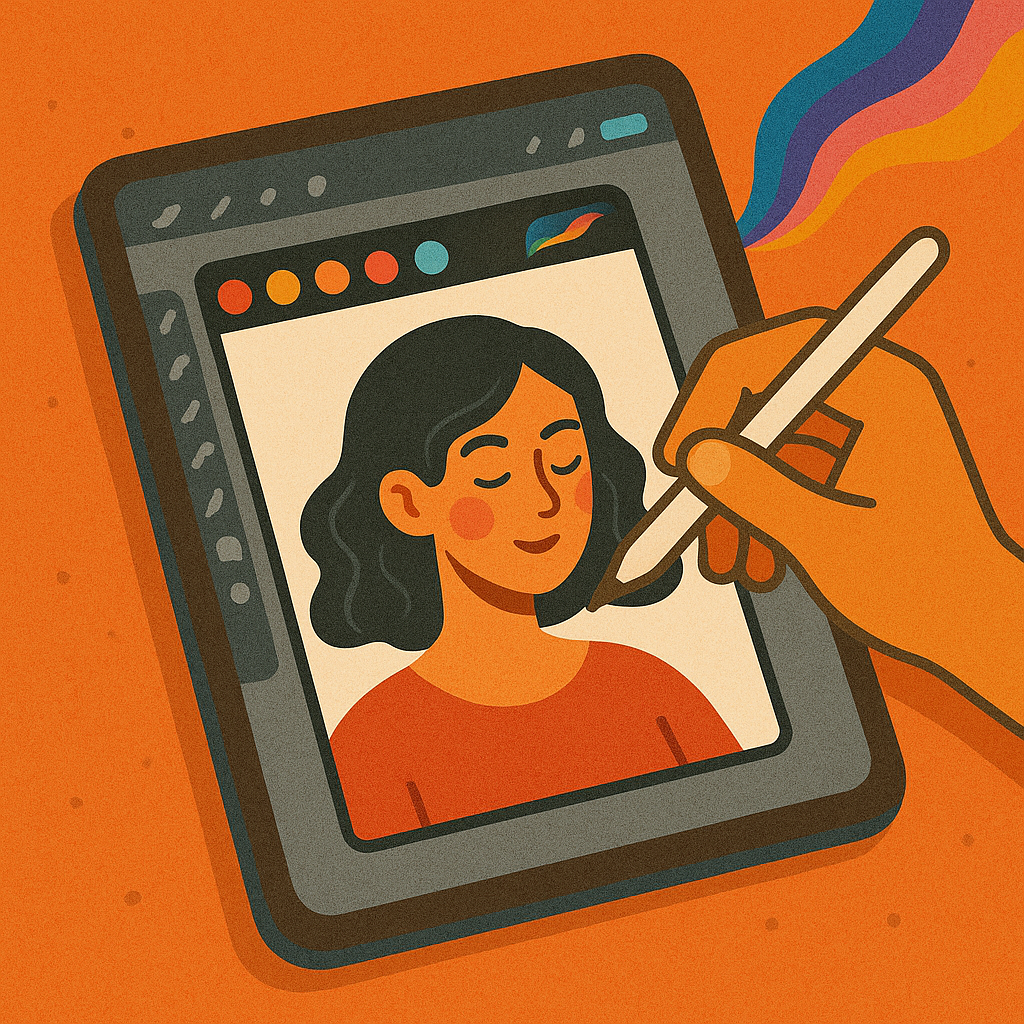 Digital Illustration With Procreate